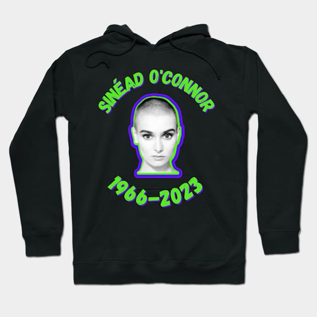 Sinead O'Connor Mental Health Hoodie by Kisos Thass